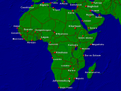 Africa Towns + Borders 1600x1200
